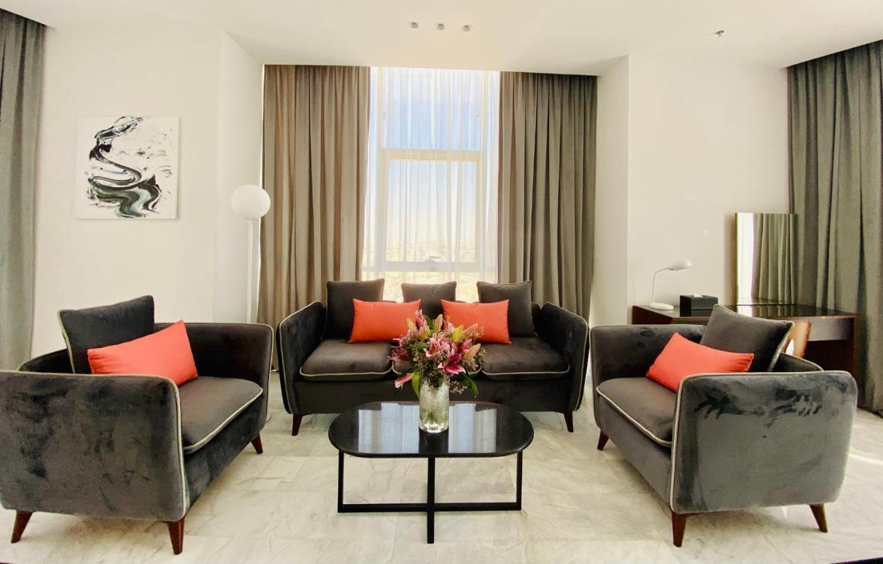 Hdb Hotel Sahafa فندق هدب الصحافه Riyad Extérieur photo