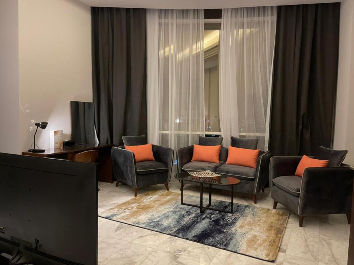 Hdb Hotel Sahafa فندق هدب الصحافه Riyad Extérieur photo